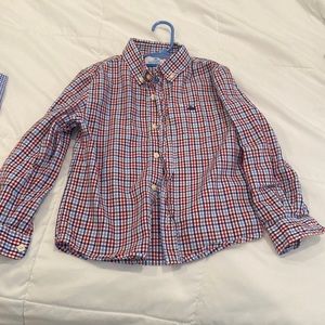 Southbound boys brand long sleeve size 5 collar shirt. Worn a handful of times